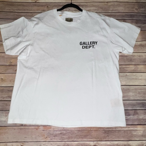 Gallery Dept. New Souvenir Tee White L - Picture 2 of 9